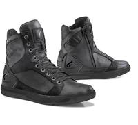 Forma Hyper Dry Chaussures de moto imperméables, noir, taille 43 pour homme