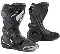 Bottes en cuir Racing Forma Ice Pro Noir Blanc