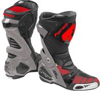 Forma Ice Pro Flow Bottes de moto, Gris/Noir/Rouge, Taille 46