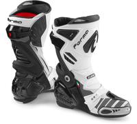 Forma Ice Pro Flow Bottes de moto, noir-blanc, taille 39 pour homme