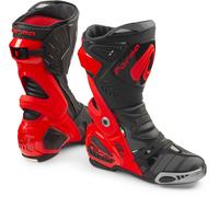 Forma Ice Pro Flow Bottes de moto, noir-rouge, taille 42 pour homme