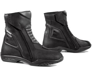 Forma Latino Dry Bottes de moto imperméables sèches, noir, Taille 37