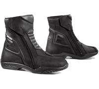 Forma Latino Dry Bottes de moto imperméables sèches, noir, taille 46 pour homme