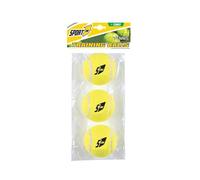 FORMA ORM098 Lot de 3 balles de Tennis Unisexe - Adulte, Multicolore, Taille Unique
