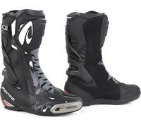 Forma Phantom Flow Bottes de moto, noir, Taille 45
