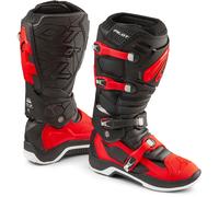 Forma Pilot Bottes de motocross, noir-rouge, taille 45 pour homme
