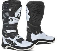 Forma Pilot Motocross Bottes, noir-blanc, taille 45 pour homme