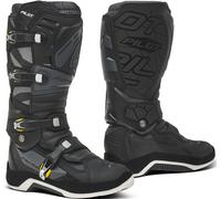 Forma Pilot Motocross Bottes, noir-gris, taille 46 pour homme