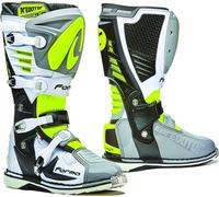Forma Predator 2.0 Bottes de motocross, gris-jaune, taille 45 pour homme