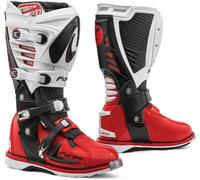 Forma Predator 2.0 Bottes de motocross, noir-blanc-rouge, taille 46 pour homme