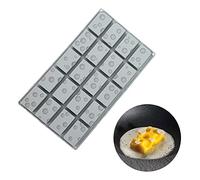 Forma Silikonowa Moule à fromage carré en silicone pour fondant et gâteau