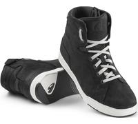 Forma Swift X Fit Dry Chaussures de moto, noir-blanc, taille 46 pour homme