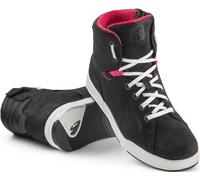 Forma Swift X Fit Dry Chaussures de moto pour femmes, noir-blanc, taille 41