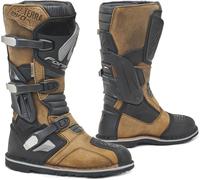 Forma Terra Evo Dry Bottes de moto imperméables, brun, taille 49 pour homme