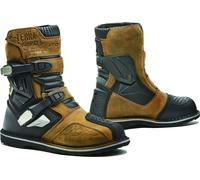 Forma Terra Evo Low Dry Bottes de moto imperméables, brun, taille 40 pour homme