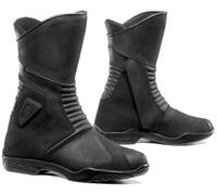 Forma Voyage Dry Bottes de moto imperméables, noir, taille 43 pour homme