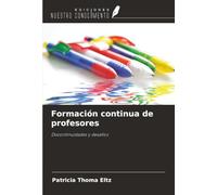 Formación continua de profesores: Discontinuidades y desafíos