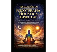 FORMACIÓN EN PSICOTERAPIA HOLÍSTICA ESPIRITUAL: Cuerpo · Emoción · Energía · Trauma · Conciencia Un enfoque clínico, transgeneracional y espiritual para el acompañamiento terapéutico
