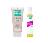 Formaderm - Kit Circulation - 1 Gel Jambes Lourdes Jambaforme 100ml, Effet Froid Immédiat et Longue Durée + 1 Huile de Massage Bio et Vegan Drainante 100ml, Aide à Stimuler et Tonifier