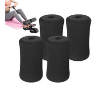 FORMAGE SCOOTER MOLE, PAD DE PIED MODE, ensemble de 4 couvercles Portable Barbell -Pad -Pad -Pipe - Accessoires pour le gymnase, équipement de fitness, adhérences pour la machine d'entraînement pour l