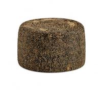 Formaggio Nero di Sicilia | Fromage typique de chèvre et de bre e Sicile | 450 gr | Affiné en croûte avec du poivre noir | Fromage Italien
