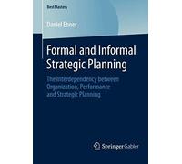 Formal And Informal Strategic Planning