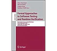 Formal Approaches To Software Testing And Runtime Verification