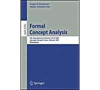 Formal Concept Analysis