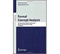 Formal Concept Analysis