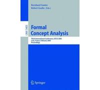 Formal Concept Analysis