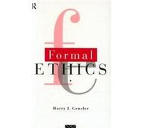 Formal Ethics by Harry J. Gensler Paperback Book Harry J. Gensler (Auteur)