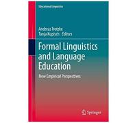 Formal Linguistics And Language Education