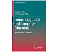 Formal Linguistics And Language Education