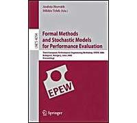 Formal Methods And Stochastic Models For Performance Evaluation