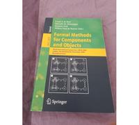 Formal Methods For Components And Objects 2004