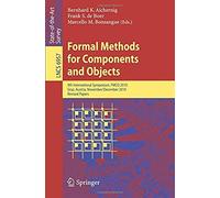 Formal Methods For Components And Objects