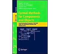 Formal Methods For Components And Objects