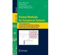 Formal Methods For Dynamical Systems
