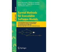Formal Methods For Executable Software Models