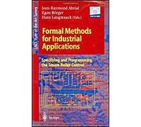 Formal Methods For Industrial Applications
