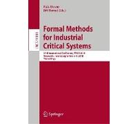 Formal Methods For Industrial Critical Systems