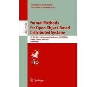 Formal Methods For Open Object-Based Distributed Systems
