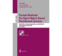 Formal Methods For Open Object-Based Distributed Systems