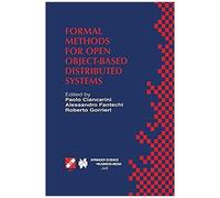 Formal Methods For Open Object-Based Distributed Systems