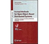 Formal Methods For Open Object-Based Distributed Systems