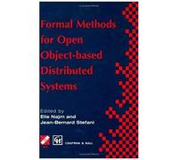 Formal Methods For Open Object-Based Distributed Systems
