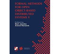 Formal Methods For Open Object-Based Distributed Systems V
