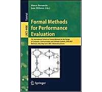 Formal Methods For Performance Evaluation