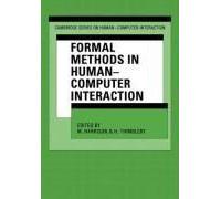 Formal Methods In Human-Computer Interaction