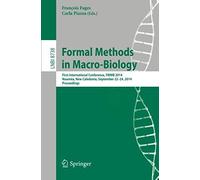 Formal Methods In Macro-Biology